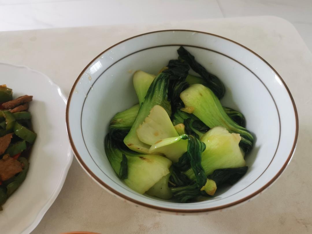 清炒上海青
