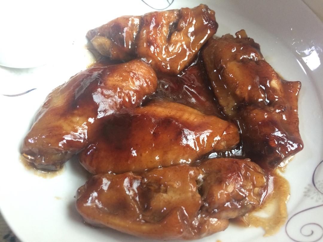 可乐鸡翅