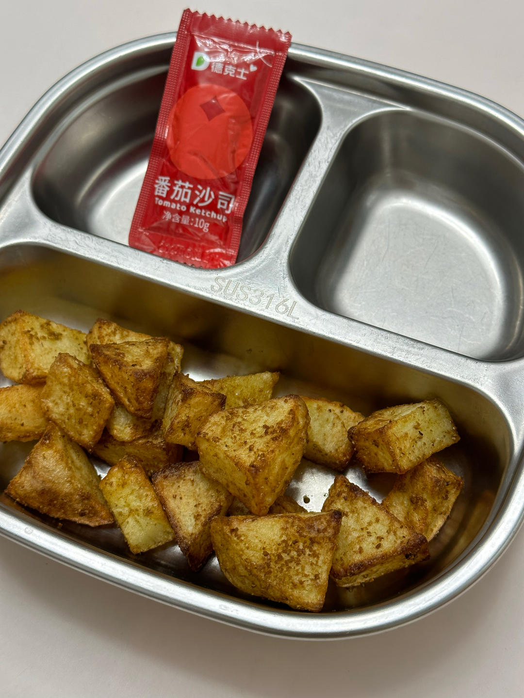 免油炸！薯角这么做口感更酥脆！