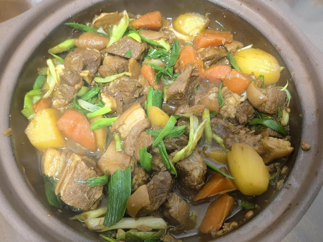羊肉土豆胡萝卜 不仅仅是红烧