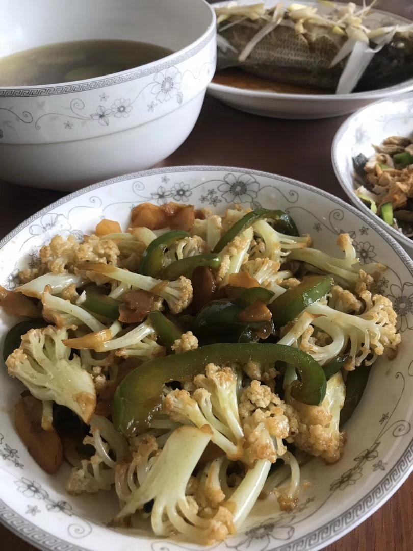 干煸菜花