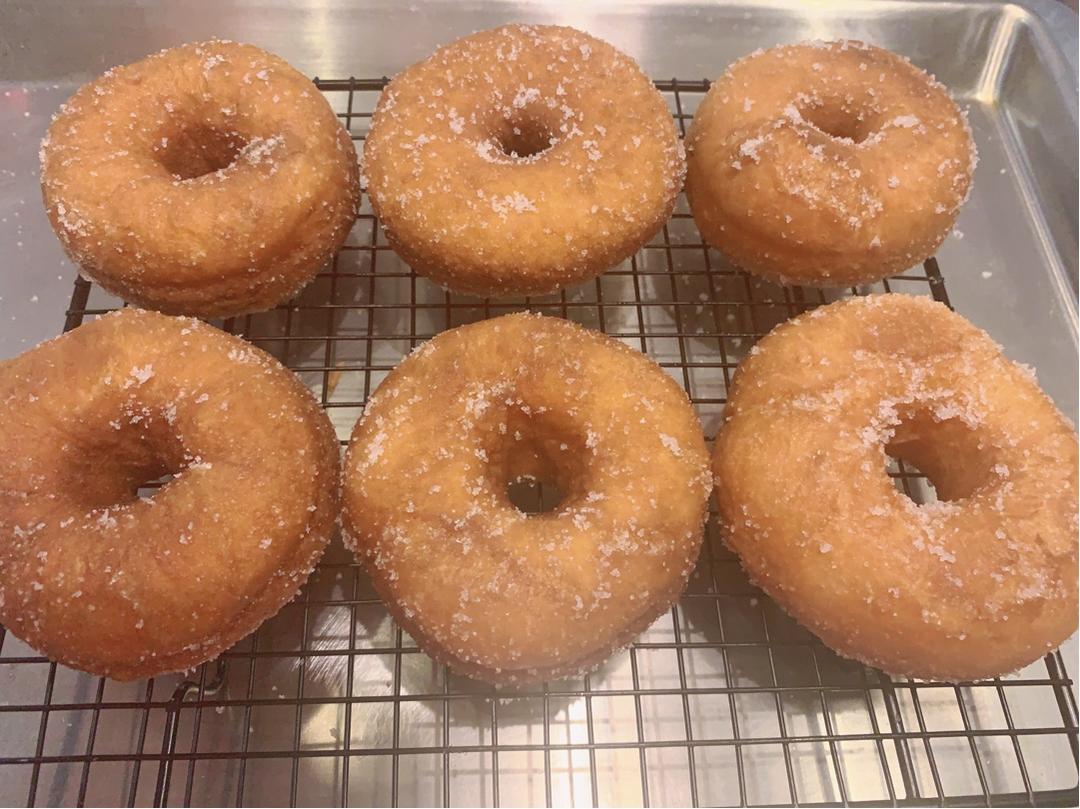 堂妈小厨——超好吃的甜甜圈