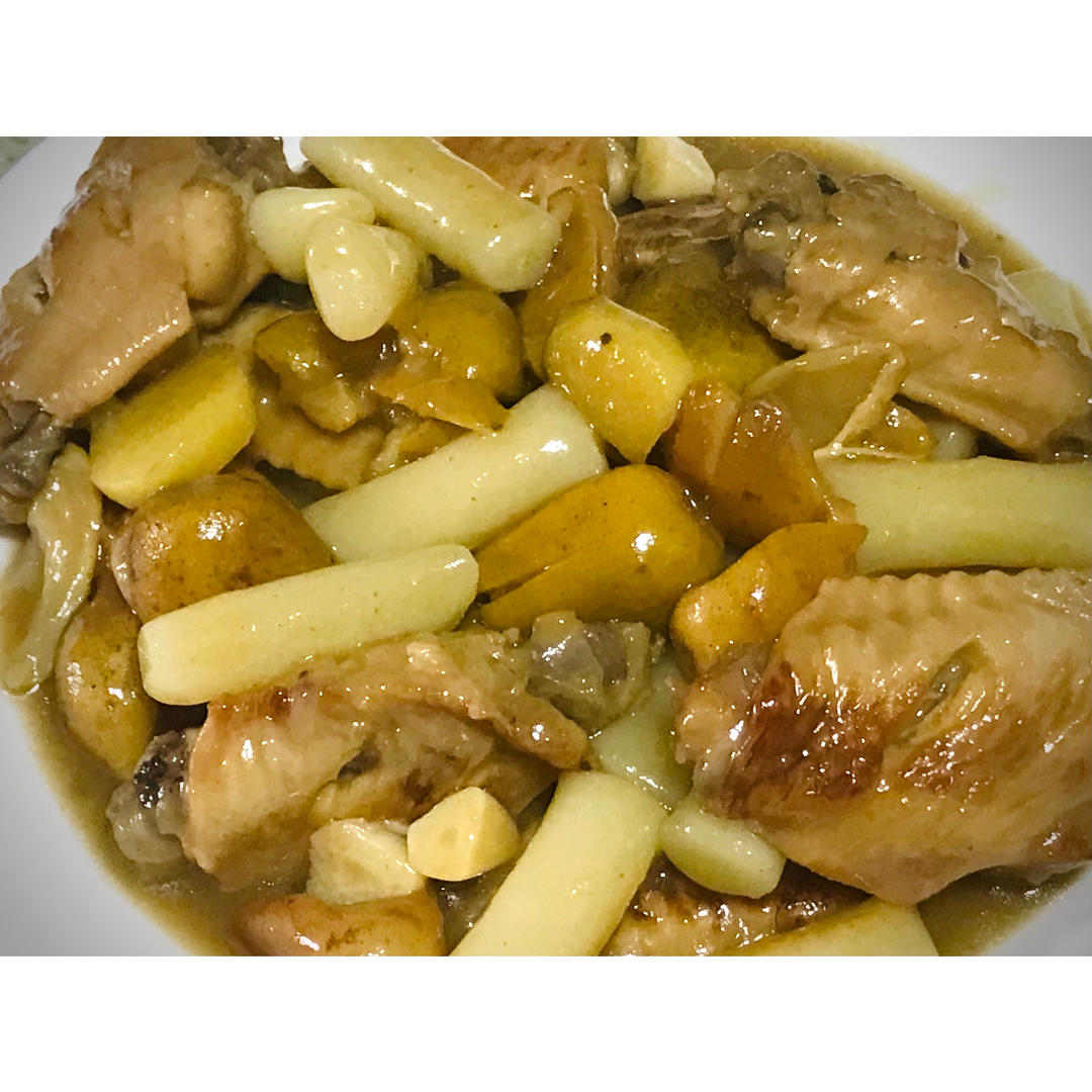 新鲜黄皮焖排骨