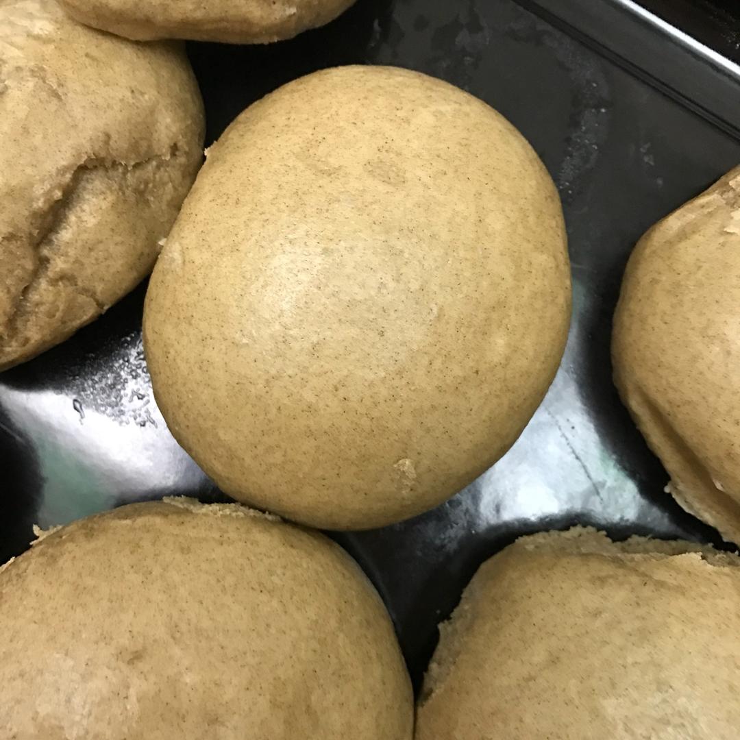 无糖荞麦馒头