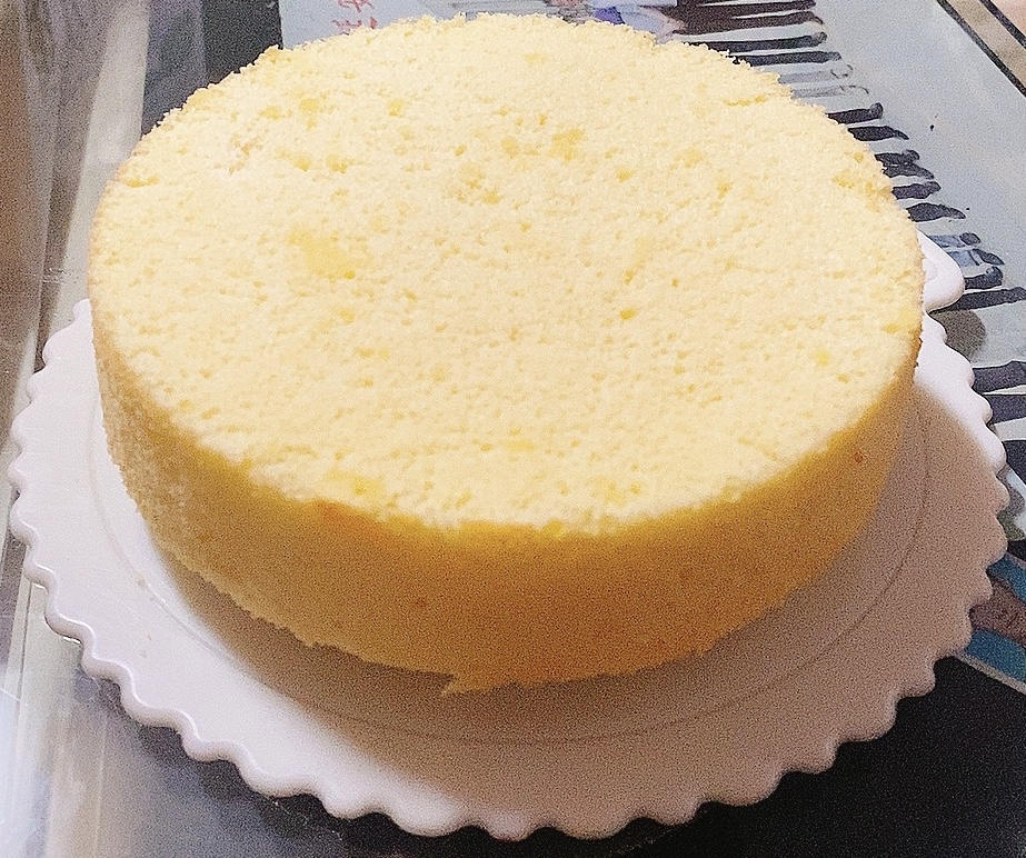 🍼好吃不胖—无油无水酸奶戚风蛋糕