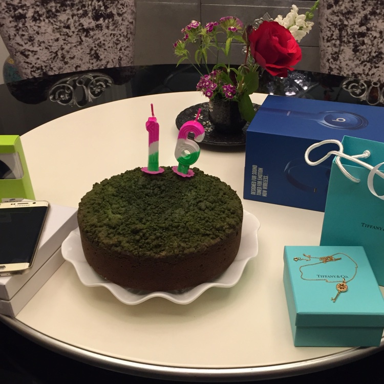 绝品抹茶奶酥磅蛋糕