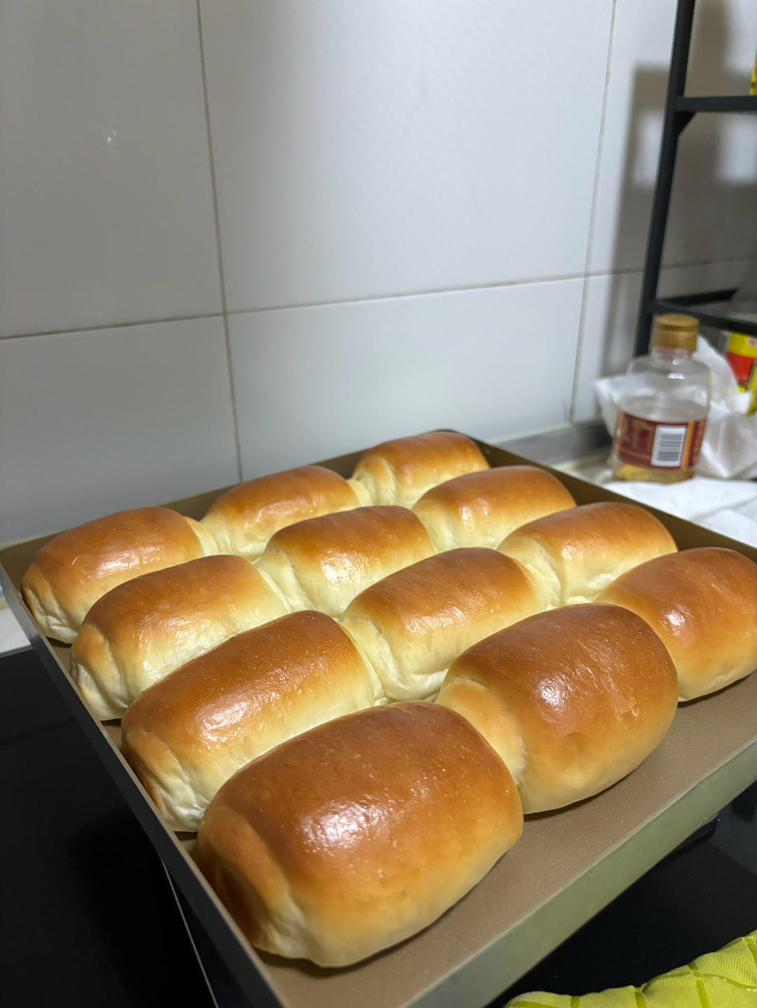 香甜柔软奶香四溢的液种法老面包