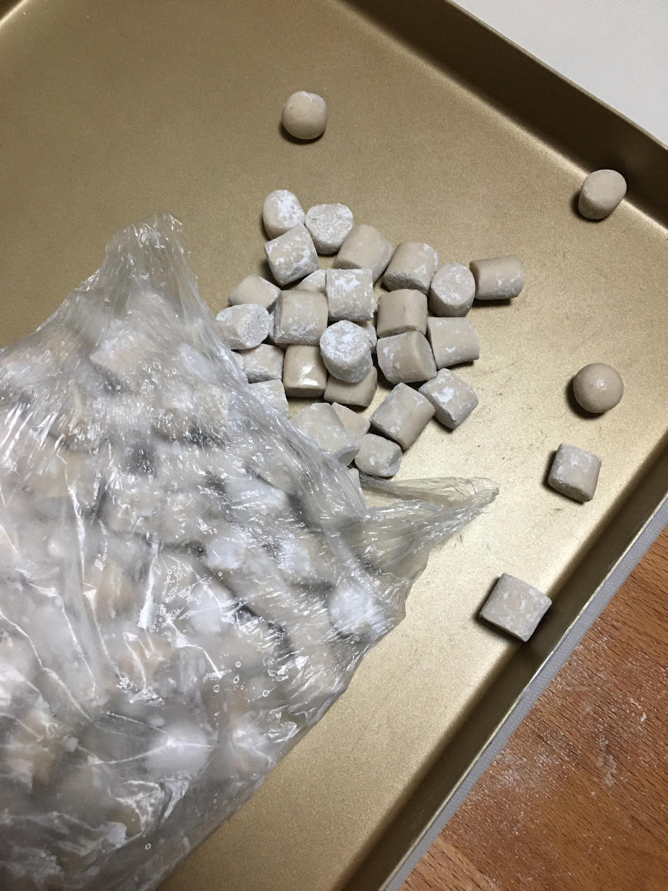 自制三色芋圆1⃣️（附上窍门详细比例）
