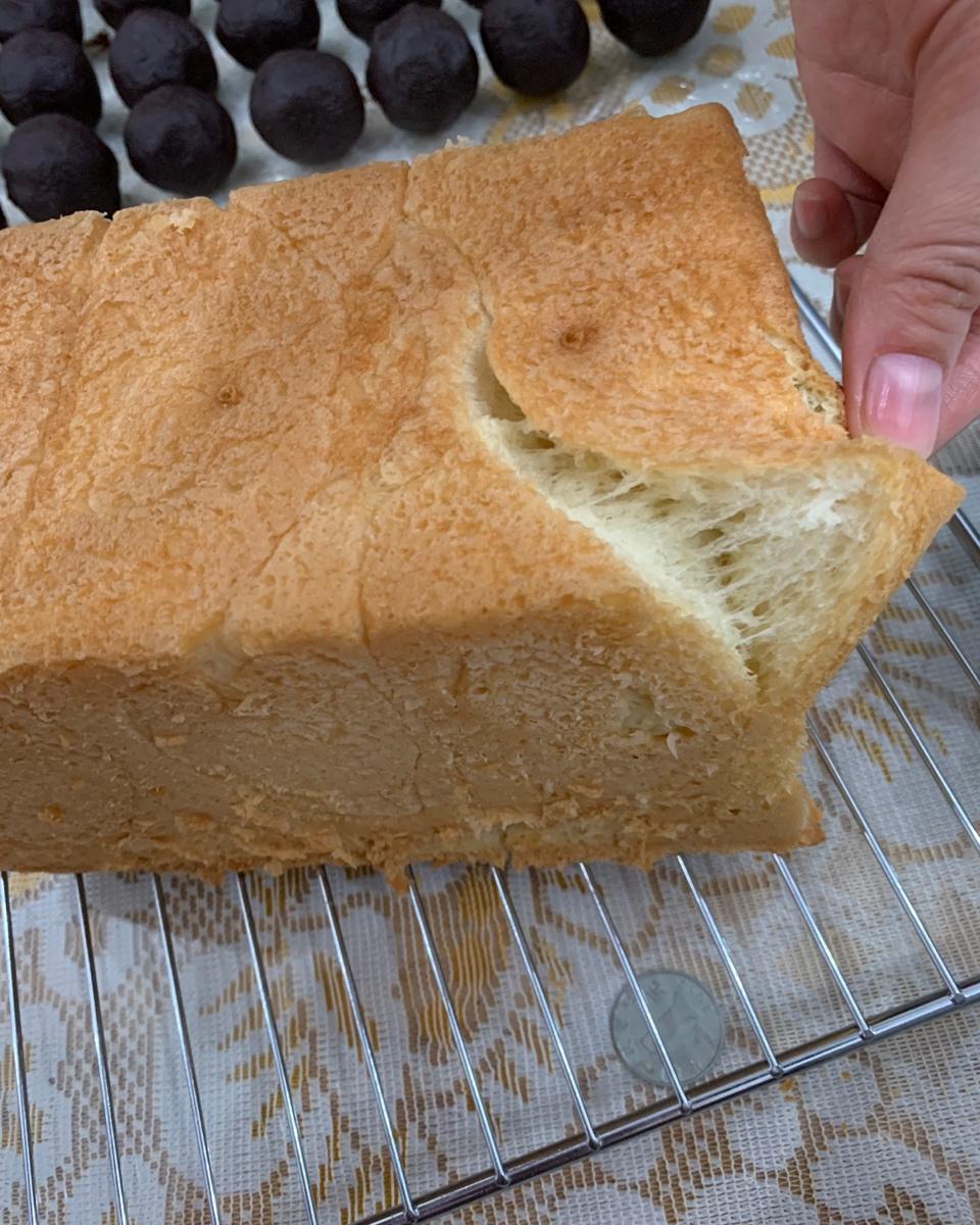 奶香超浓郁的淡奶油吐司（消灭淡奶油）