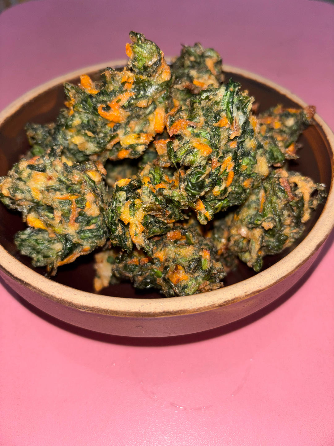 芹菜叶胡萝卜素丸子
