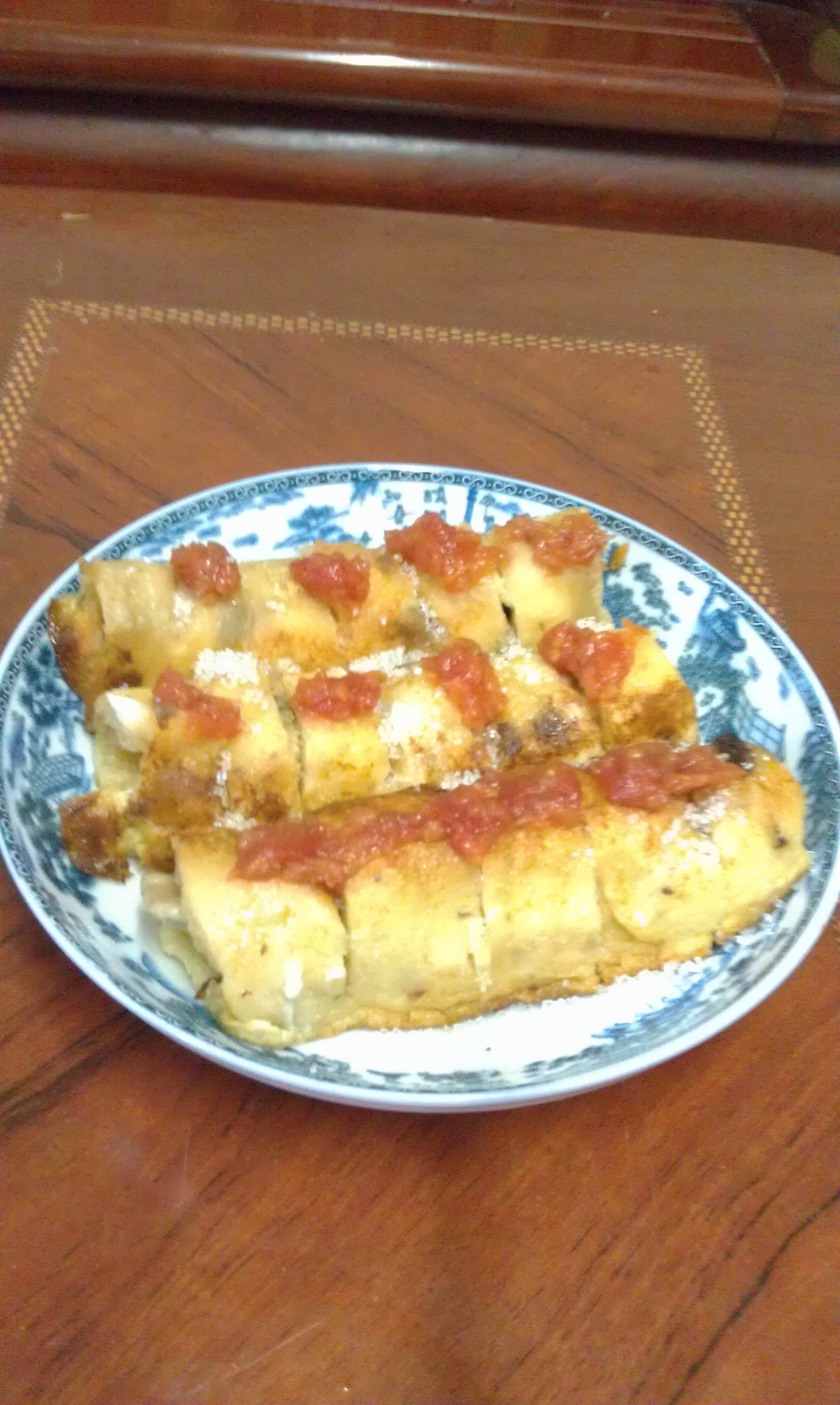 香蕉吐司卷