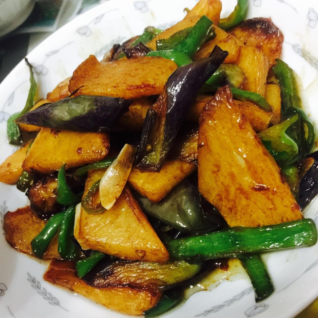 丢7丢7做的地三鲜