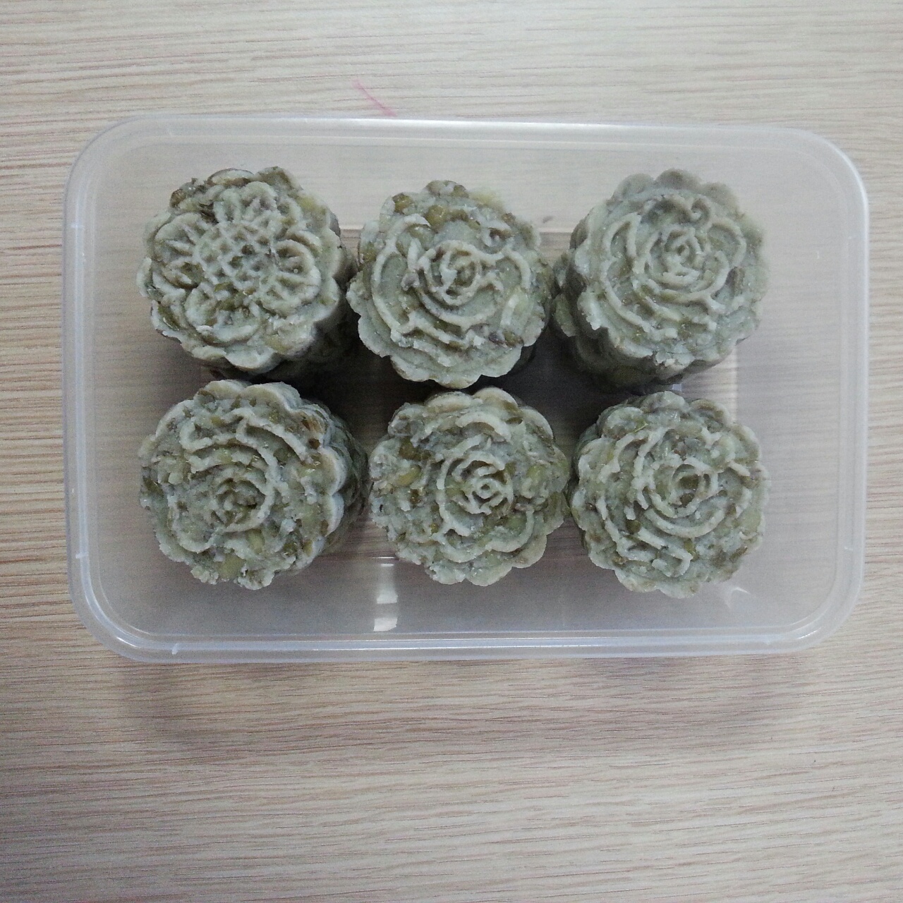 绿豆糕