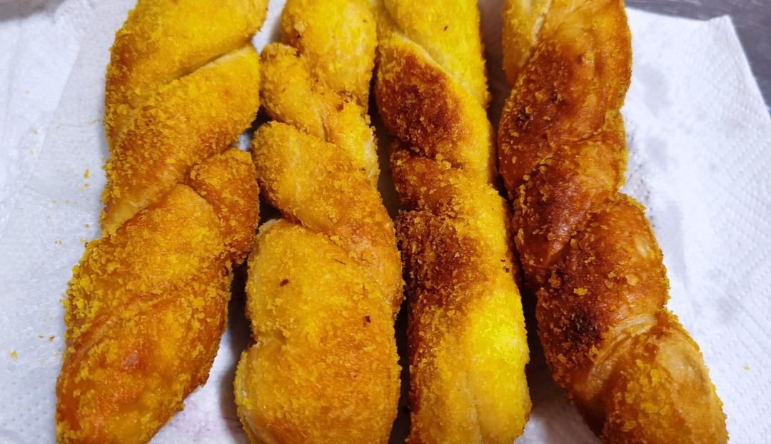 全网超🔥酸奶爆浆大麻花（附鲜奶麻薯馅配方）