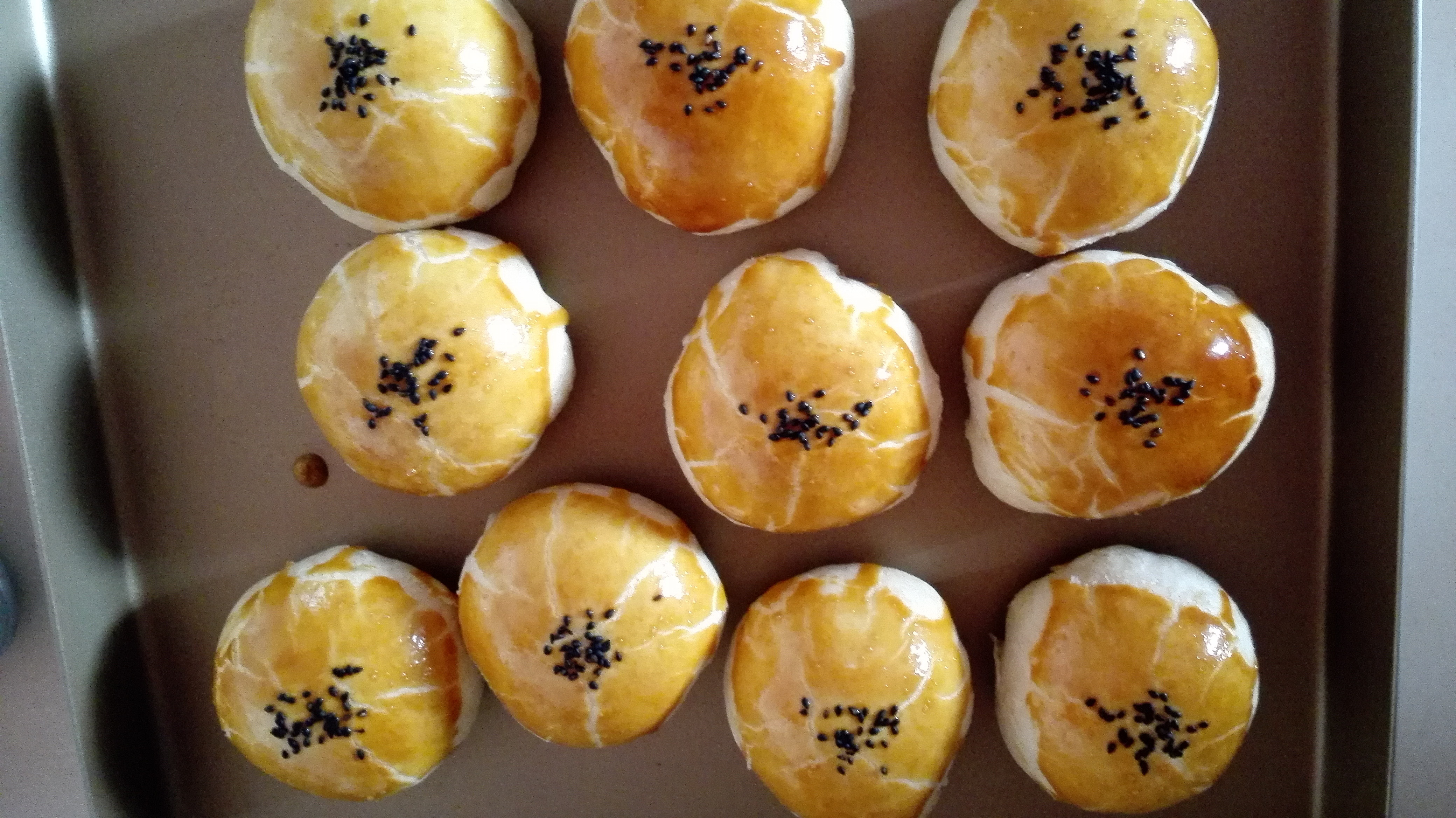 蛋黄酥（古早味）