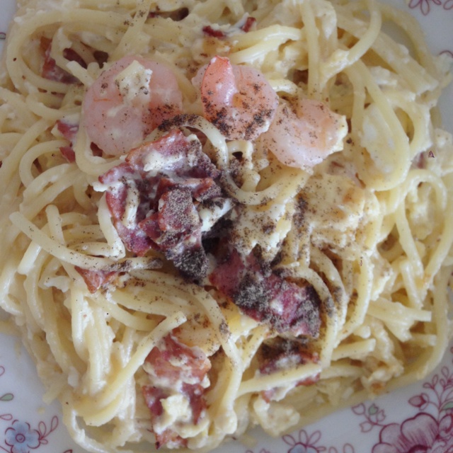 鲜奶油意大利面