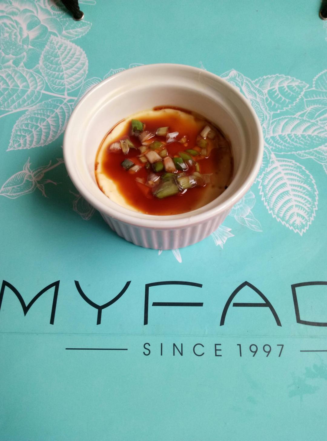 蒸蛋羹 Steamed Egg Pudding