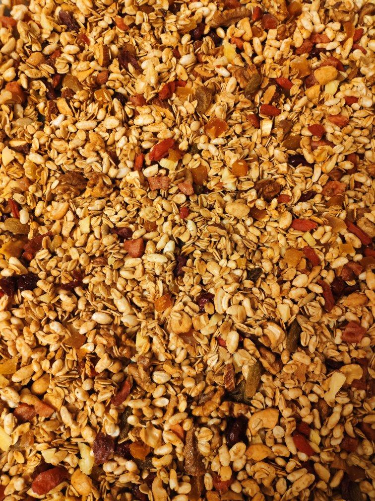 格兰诺拉燕麦片 Homemade Granola