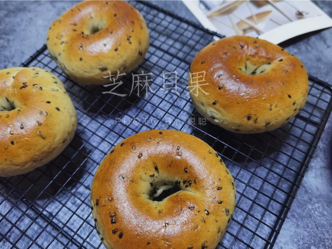原味贝果🥯/黑芝麻贝果🥯