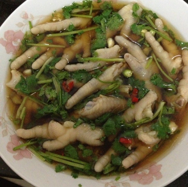 酸辣凤爪