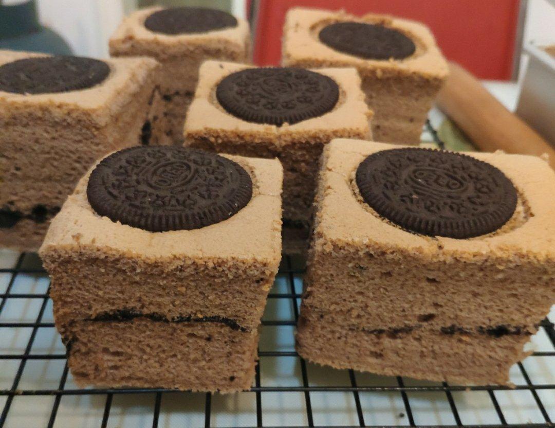 奥利奥古早蛋糕