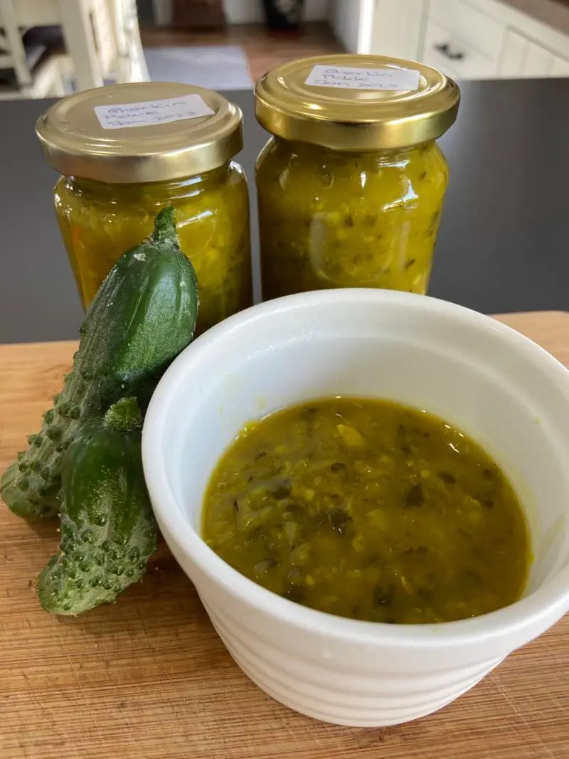 德式芥末青瓜蓉黃芥末酸醬「Gherkin Relish」