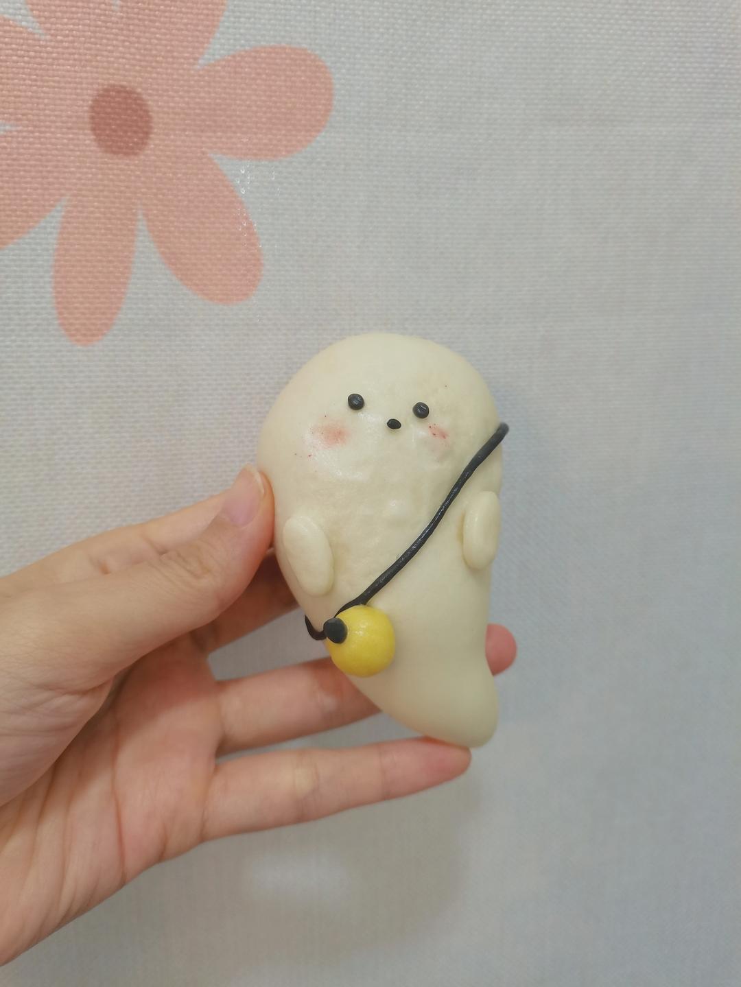 万圣节卡通香肠包
