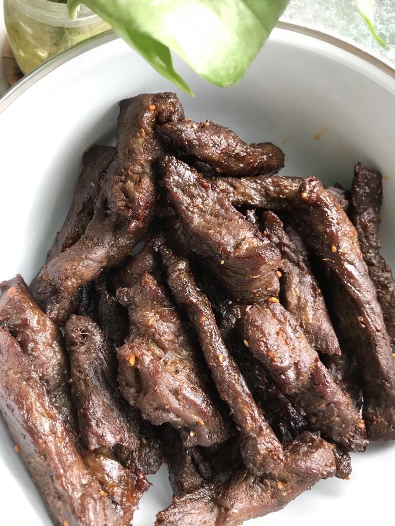 零失败的烤箱版生烤牛肉干