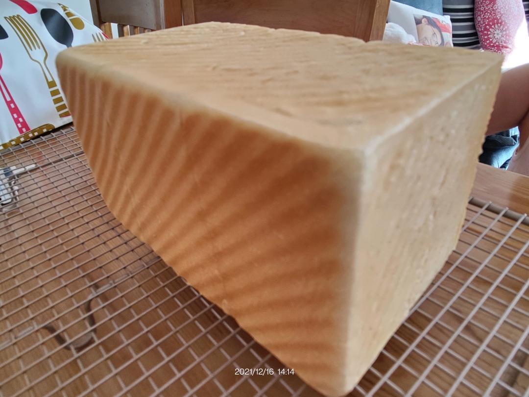 夺命软吐司(๑´ڡ`๑)超软拉丝极速方便的一次发酵吐司