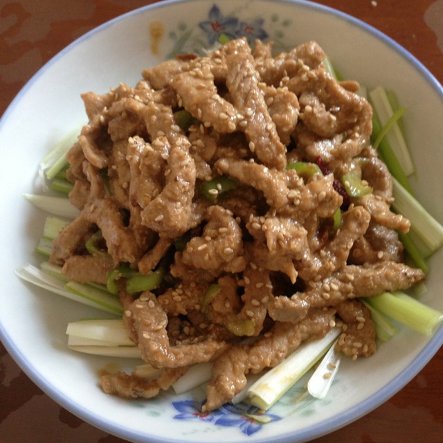 京酱肉丝