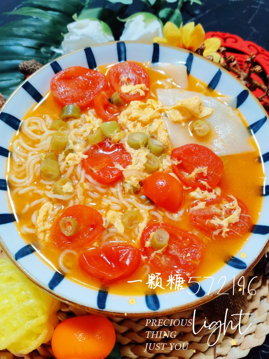 剩饺子皮༄「芸豆🫒面片汤」༄