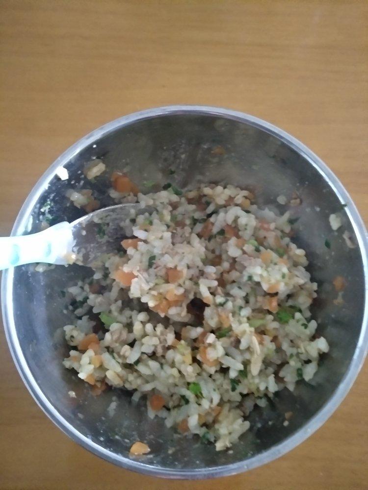 五彩时蔬菜饭（宝宝辅食）