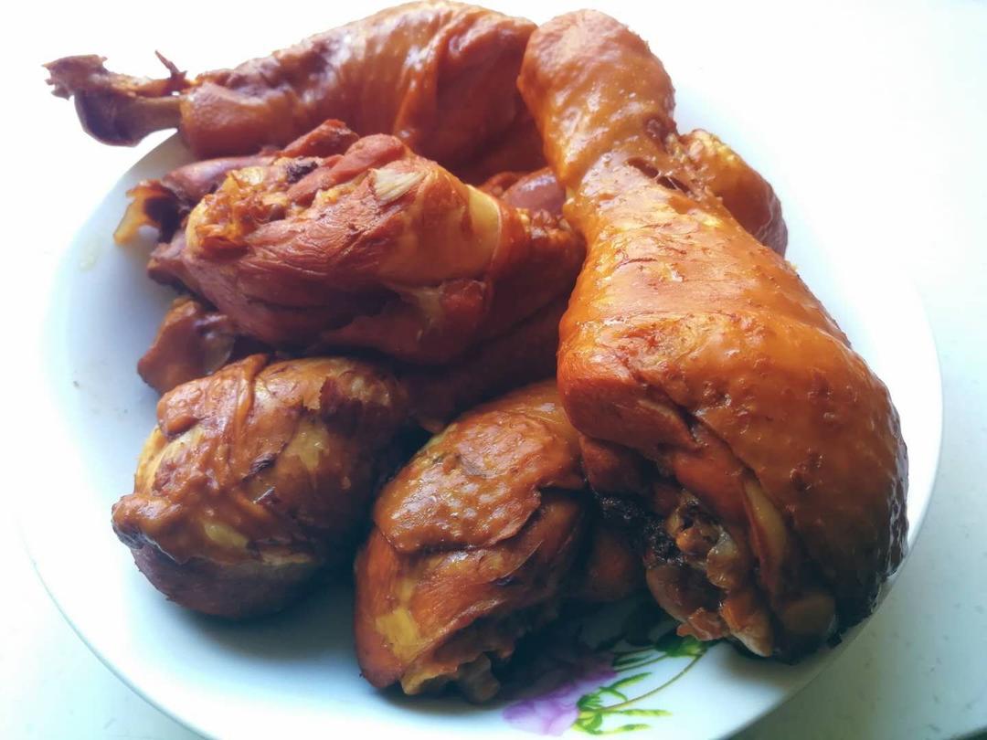香辣卤鸭头（一学就会）