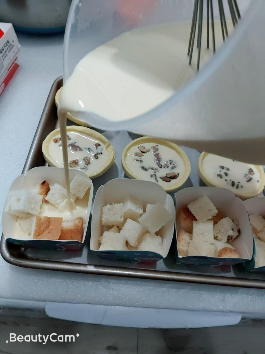 消耗吐司——面包布丁