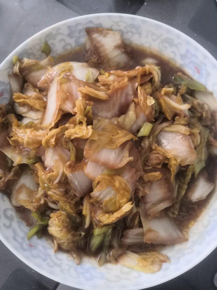 5分钟快手菜❗️巨下饭的酸辣娃娃菜，酸辣开胃❗️