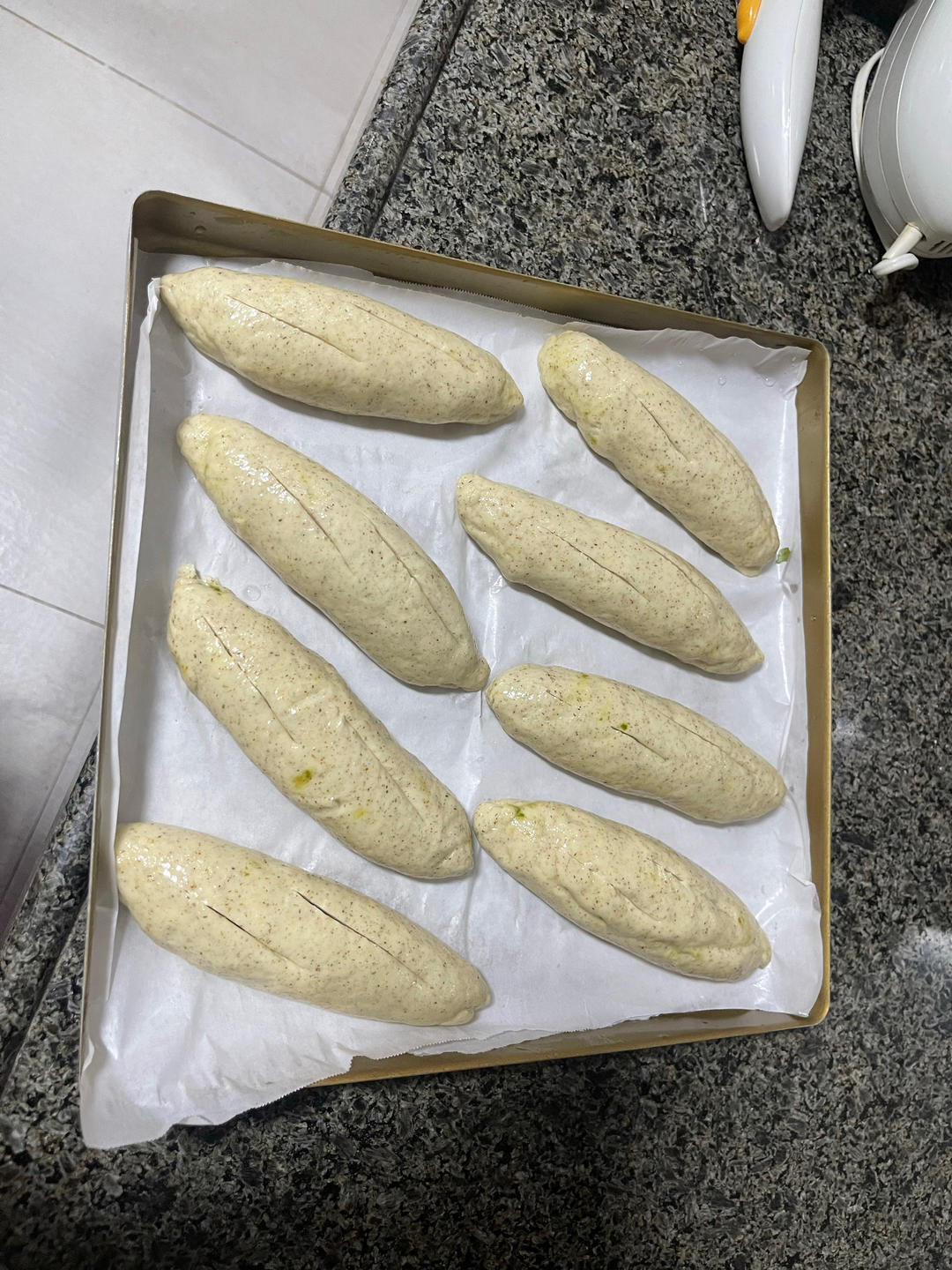 偏软版碱水面包