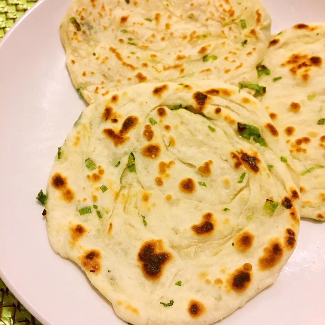 家常葱油饼