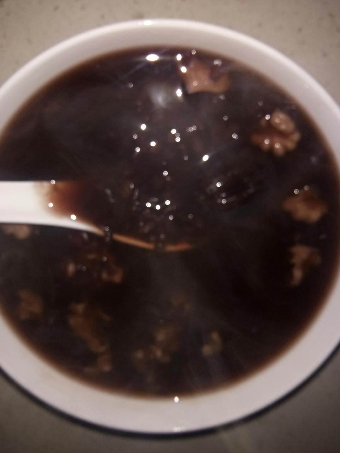 红豆黑米粥