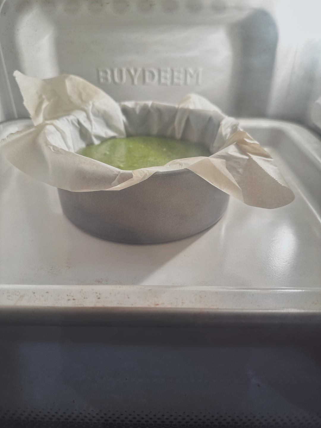 简单零失败！网红抹茶流心巴斯克重芝士蛋糕