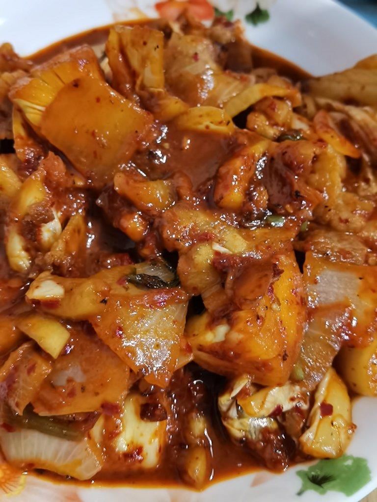 辣白菜炒五花肉