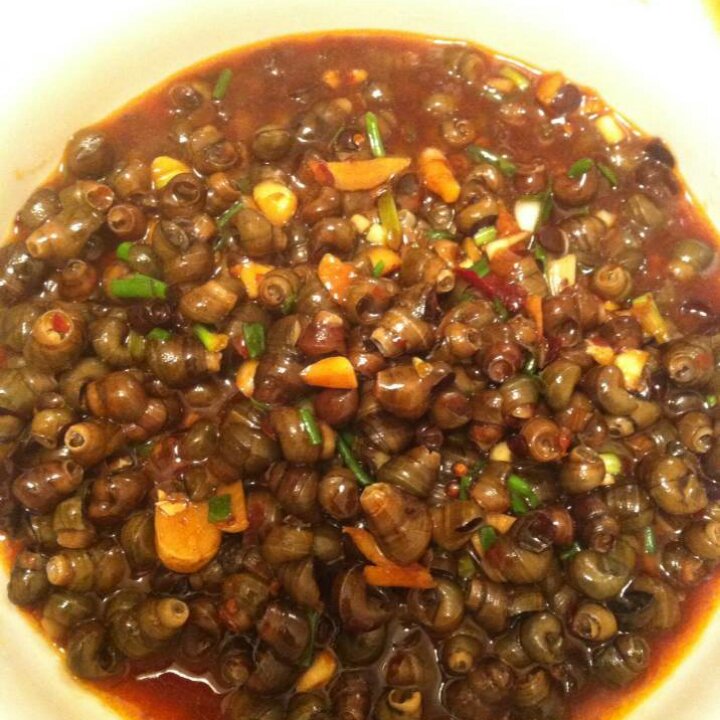 7080英子做的红烧螺丝