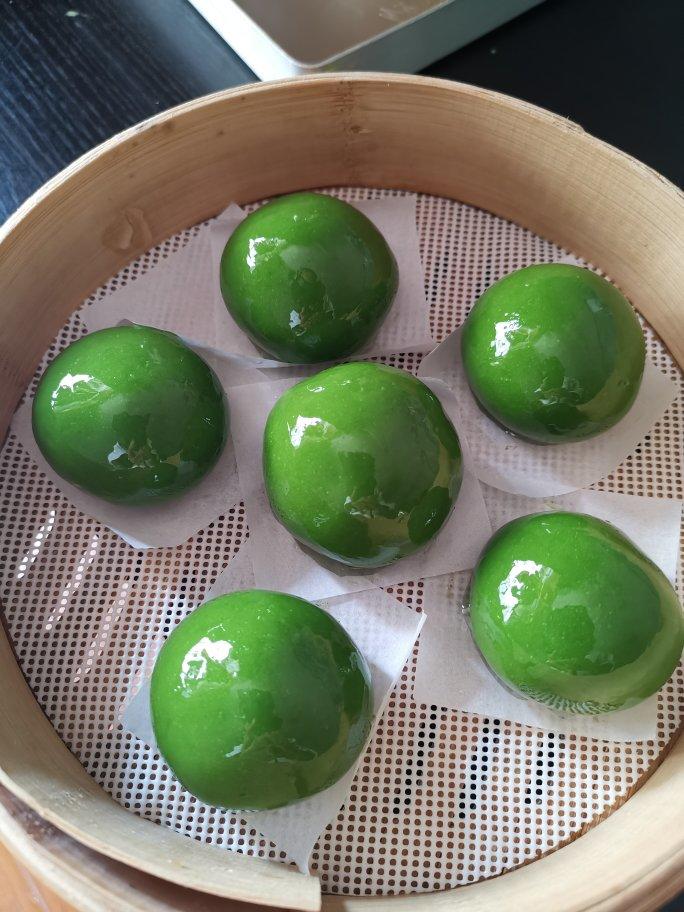 香糯可口的青团