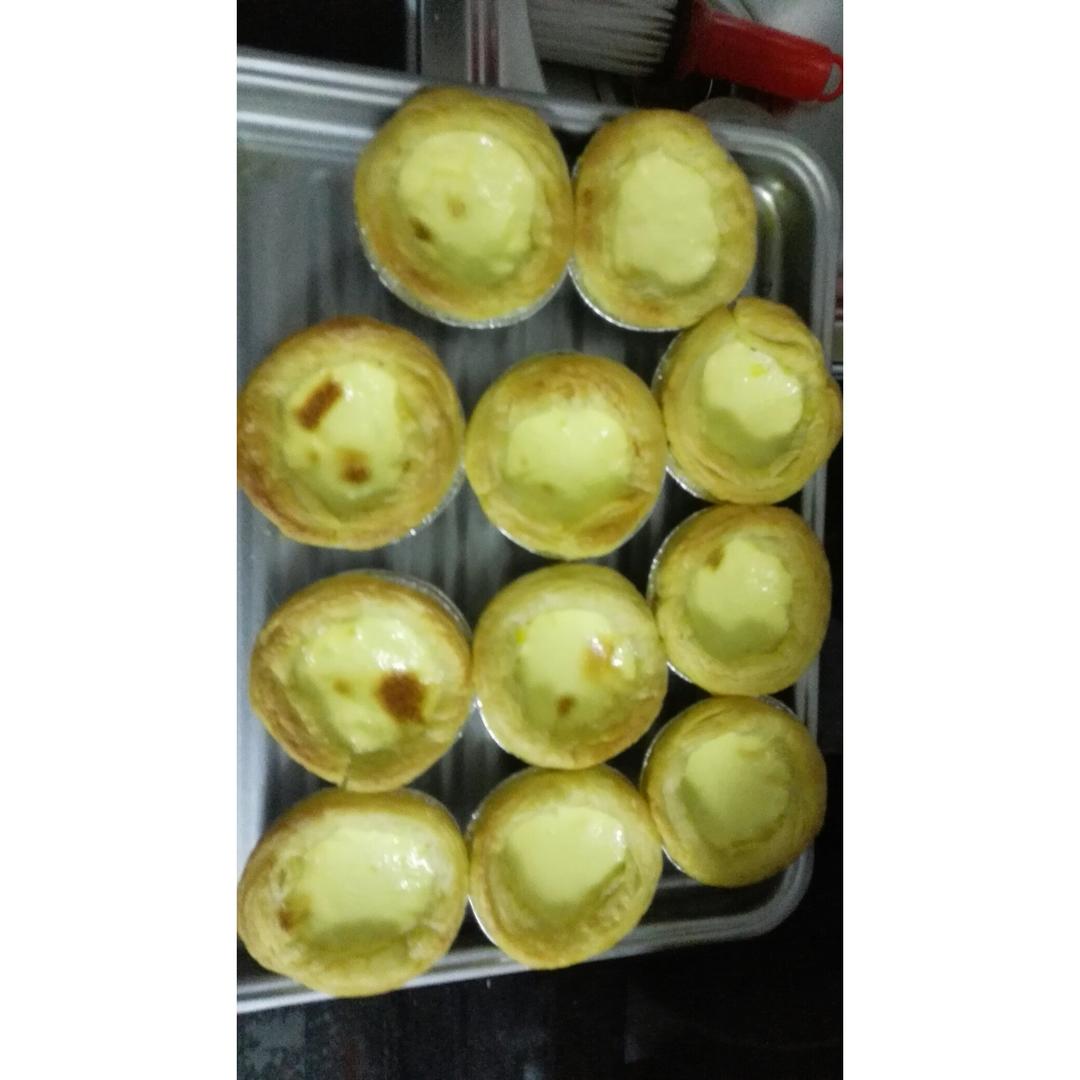 超完美味道超正的蛋挞配方，比KFC的还要嫩还要香~做过最好吃的蛋挞配方