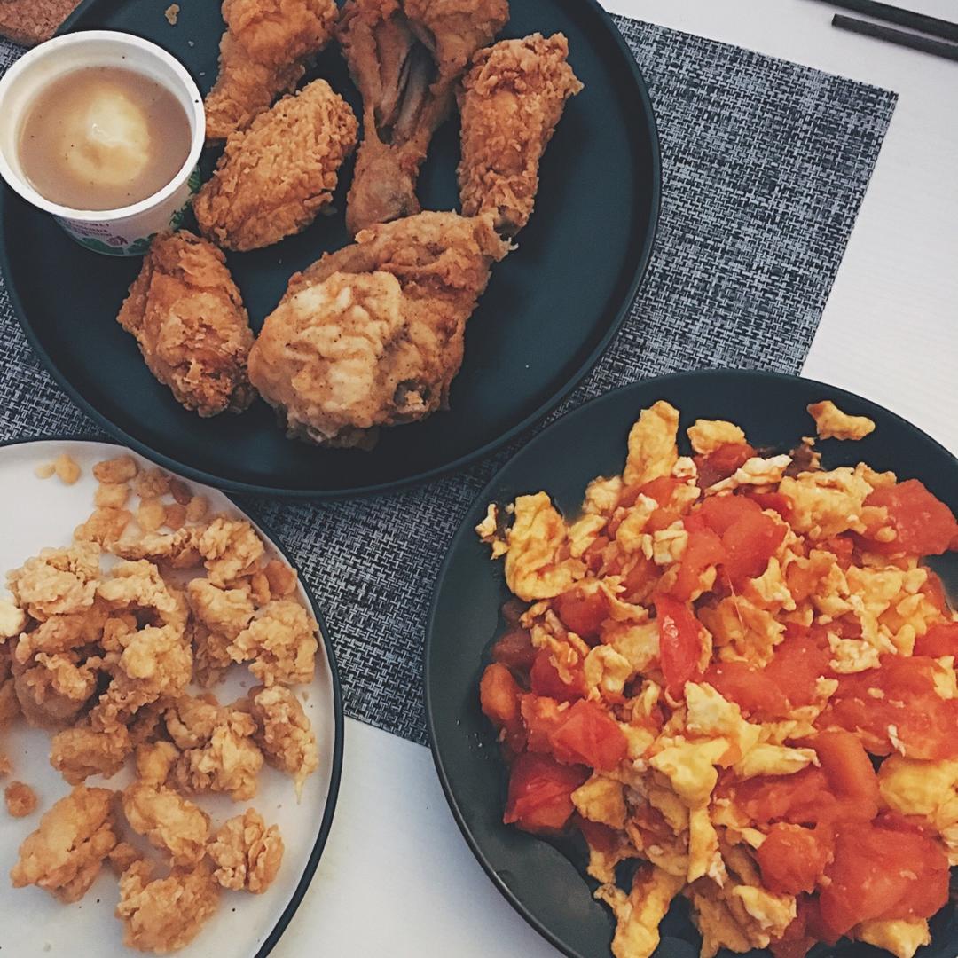 晚餐•2017年1月31日