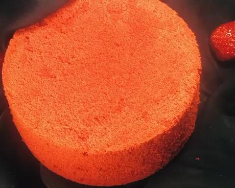 红丝绒蛋糕的做法