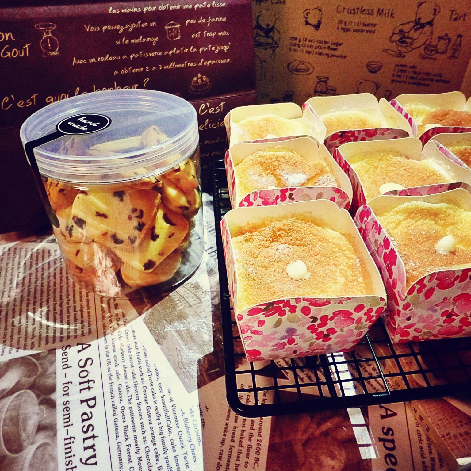 北海道戚风蛋糕