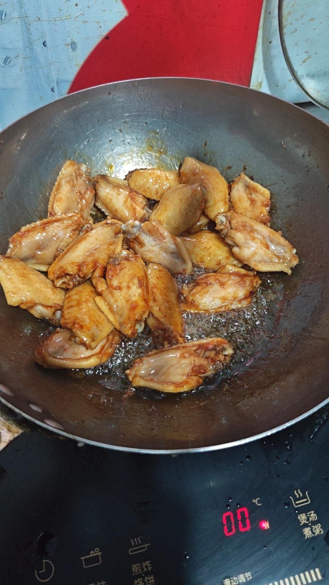 孩子超喜欢吃的红烧鸡翅