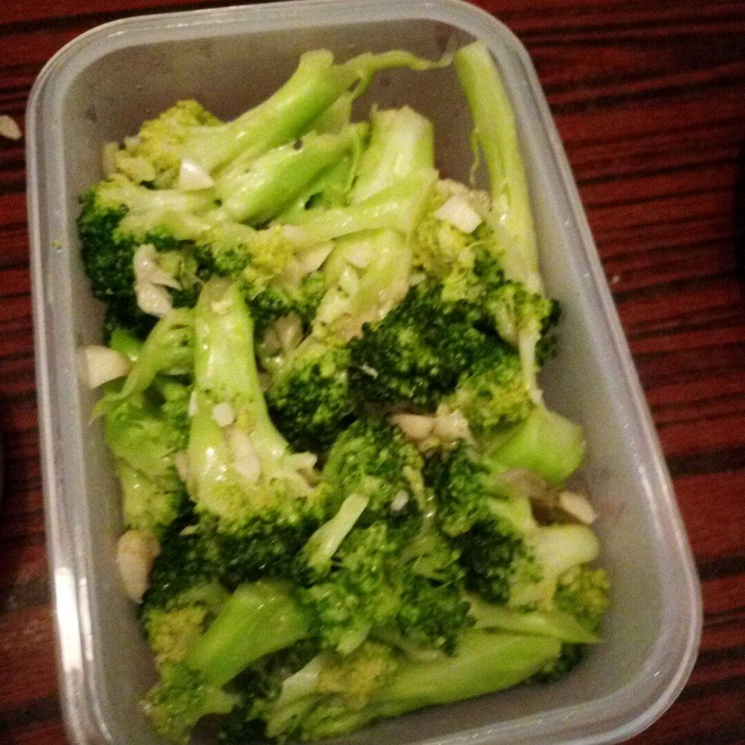 蚝油蒜蓉西兰花