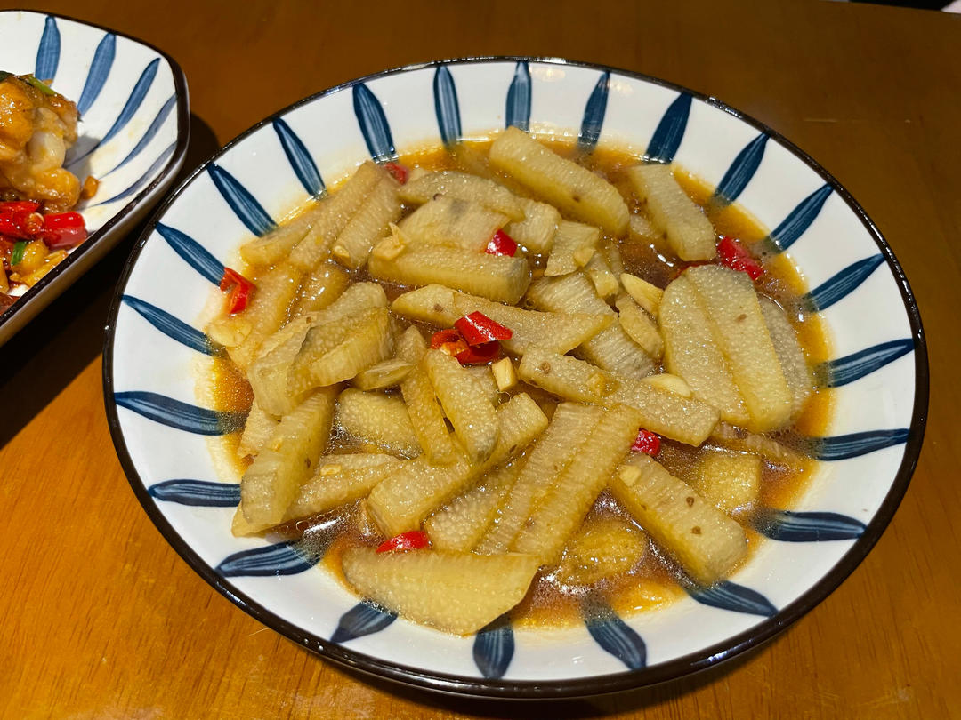 简单味美酱汁淮山