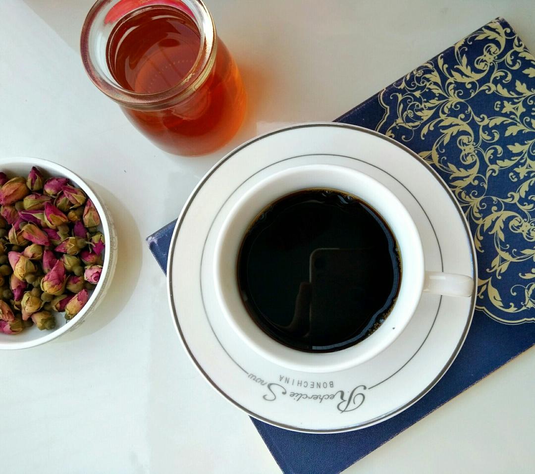 玫瑰蜜拿铁的做法 步骤2